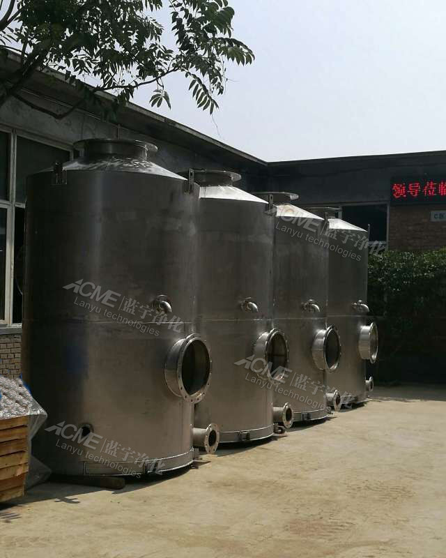 河北漢藍內燃機尾氣凈化裝置