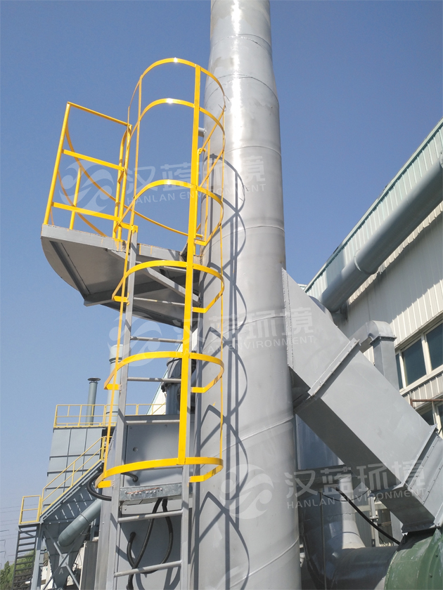 河北漢藍(lán)塑料擠出機(jī)廢氣凈化設(shè)備