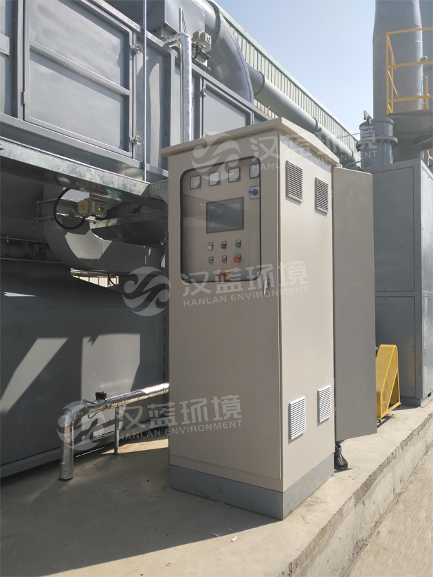 河北漢藍VOCs工業廢氣焚燒爐