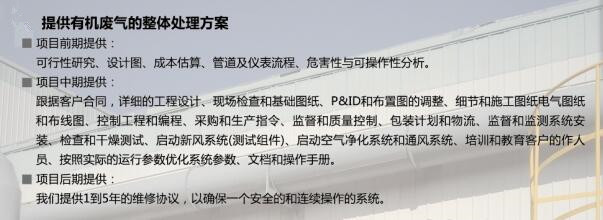 河北漢藍提供廢氣治理整套方案