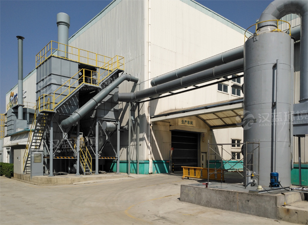 河北漢藍VOCs有機廢氣凈化設備-活性炭吸附脫附+催化燃燒 河北漢藍VOCs有機廢氣凈化設備-活性炭吸附脫附+催化燃燒