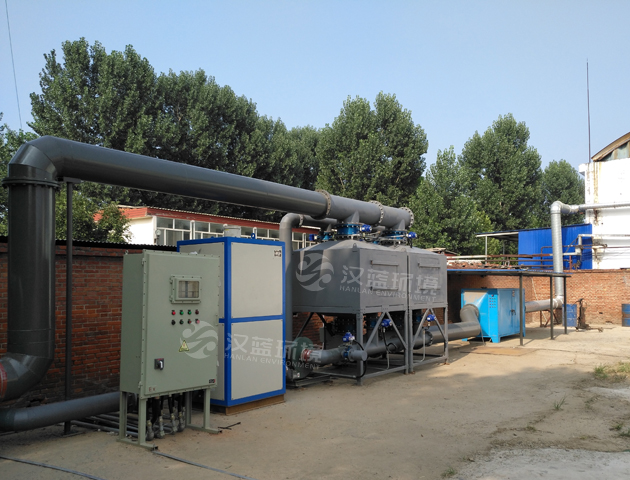 河北漢藍(lán)VOCs廢氣催化燃燒設(shè)備 河北漢藍(lán)VOCs廢氣催化燃燒設(shè)備