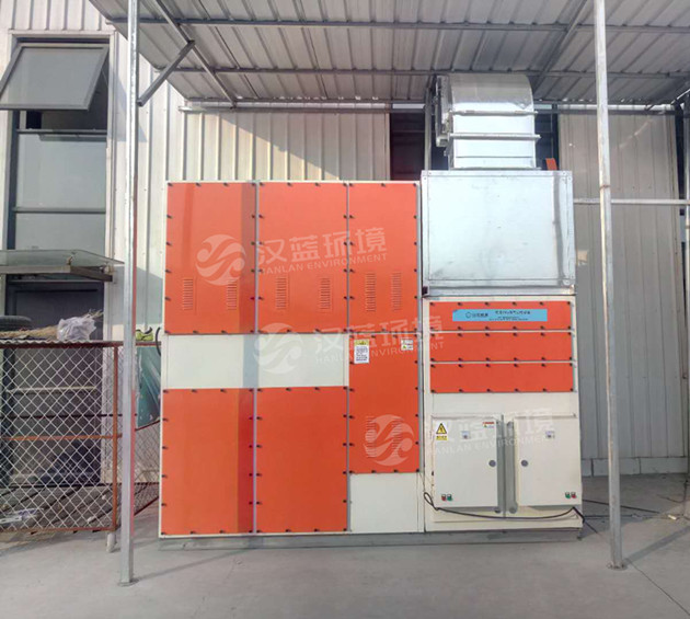 河北漢藍汽車4s店廢氣處理設(shè)備