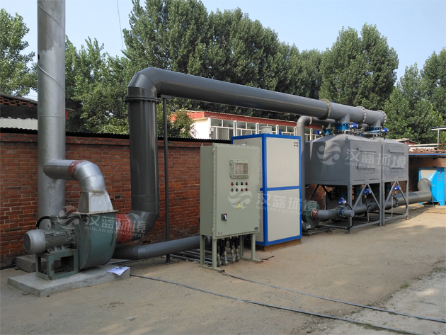 河北漢藍化工廠VOCs廢氣凈化設(shè)備