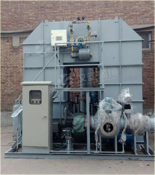 河北漢藍蓄熱式焚燒爐RTO 河北漢藍蓄熱式焚燒爐RTO