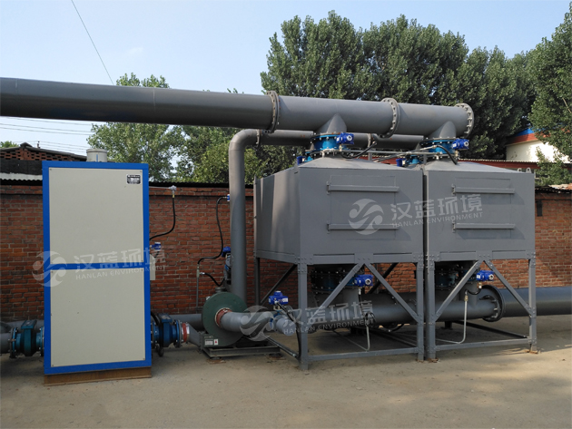 河北漢藍廢氣治理設備-催化焚燒爐