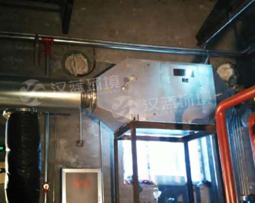 萬純分布式能源站發電機組SCR脫硝