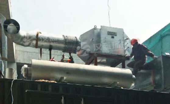 萬純分布式能源站發電機組脫硝項目