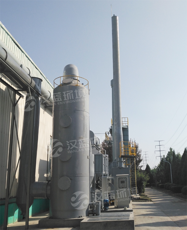 河北漢藍VOCs廢氣治理-催化燃燒