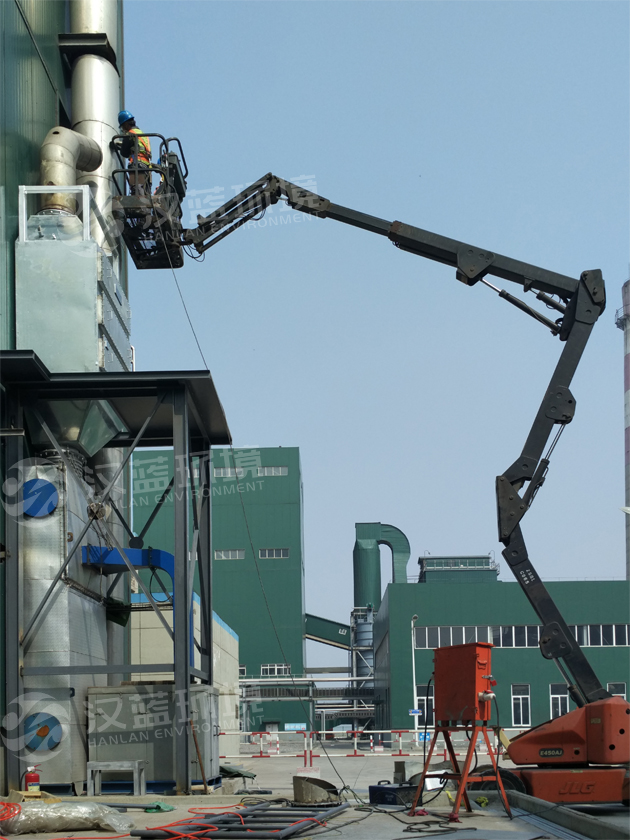 萬純SCR煙氣脫硝設備