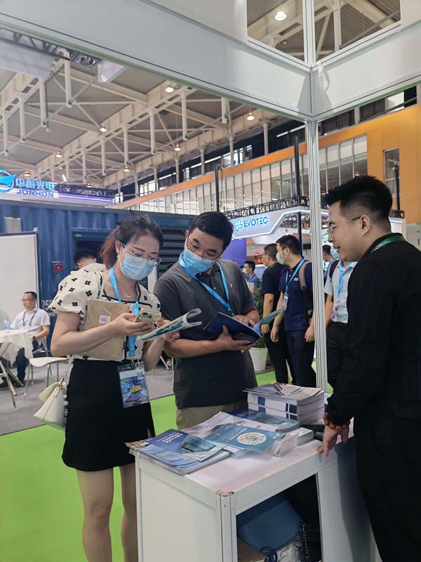 插翅綠色&智能 共赴美好未來  ——河北漢藍環境組隊參加GPOWER2022動力展&IDCE2022數據中心產業展