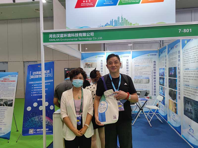 插翅綠色&智能 共赴美好未來  ——河北漢藍環境組隊參加GPOWER2022動力展&IDCE2022數據中心產業展
