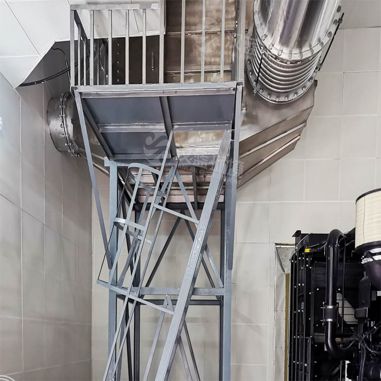 碳煙&NOX怎處理 節約成本又達標 ——萬純柴油發電機組尾氣凈化系統在某單位達標運行