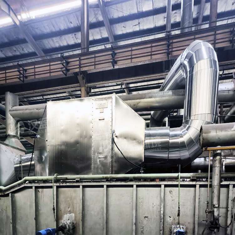 萬純SCR脫硝系統-生產線煙氣脫硝