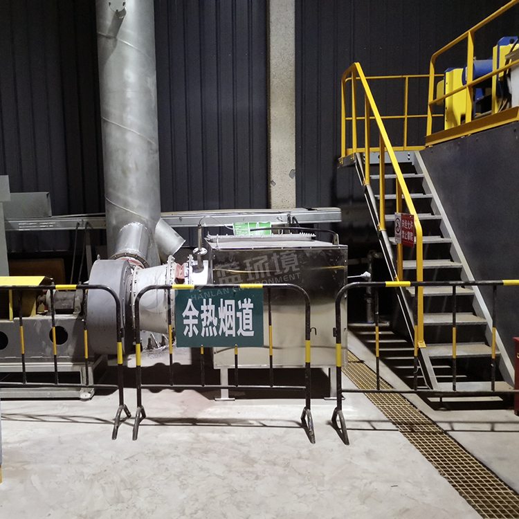 萬純SCR脫硝系統-天然氣窯爐脫硝