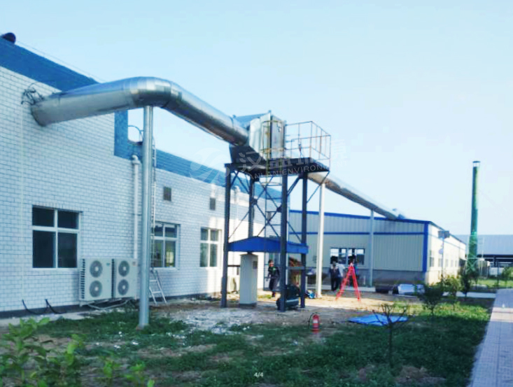 萬純SCR脫硝系統(tǒng)-生物質(zhì)沼氣發(fā)電機組脫硝