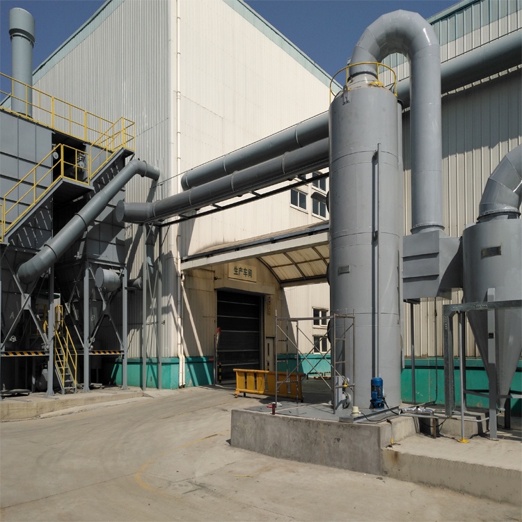 河北漢藍VOCs 廢氣處理設(shè)備-催化燃燒CO爐