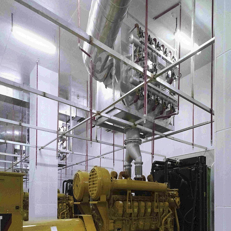 萬純發(fā)電機(jī)組尾氣凈化設(shè)備-柴油機(jī)組尾氣處理
