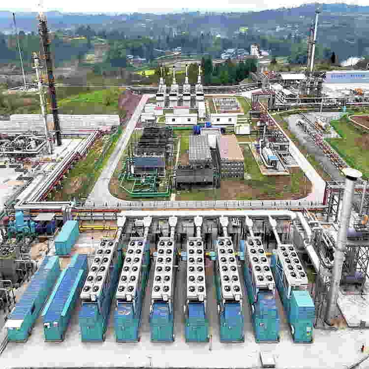 萬純SCR脫硝系統(tǒng)-井口氣發(fā)電機組煙氣脫硝工程