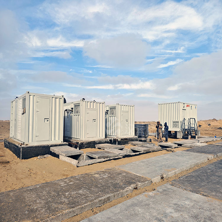 河北漢藍壓縮機站平衡負載箱