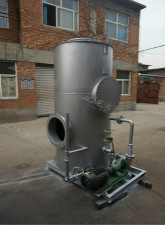 河北漢藍(lán)廢氣凈化設(shè)備在山東濟南某銀行運行