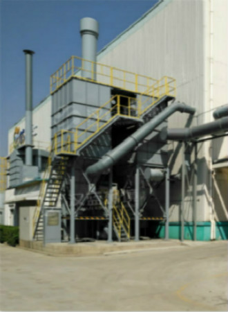 河北漢藍活性炭吸附脫附+催化燃燒設備在某塑料制品廠安裝運行