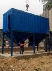 河北漢藍廢氣治理設備在河北某化工廠運行